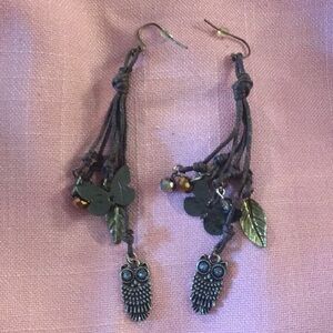 Boho Style Dangle Earrings (Z)